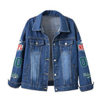 P.eagles | Premium Iconic Streetwear Denim Jacket Nf1