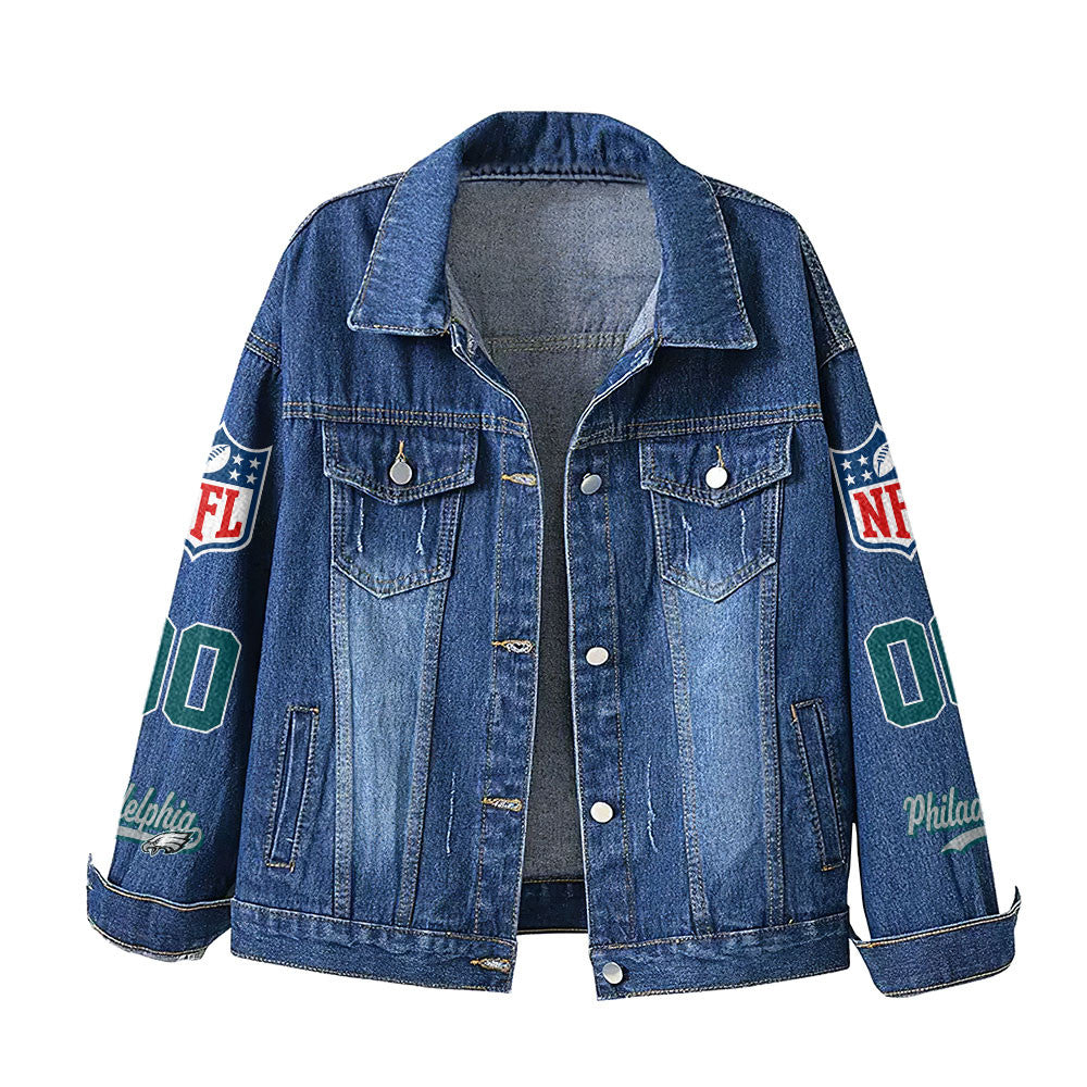 P.eagles | Premium Iconic Streetwear Denim Jacket Nf1