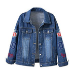 Ny.giants | Premium Iconic Streetwear Denim Jacket Nf1