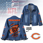 C.bears | Premium Iconic Streetwear Denim Jacket Nf1