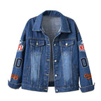 C.bears | Premium Iconic Streetwear Denim Jacket Nf1