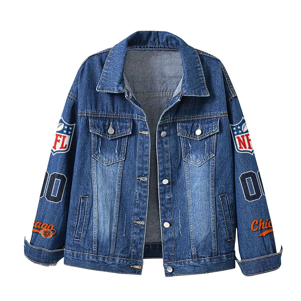 C.bears | Premium Iconic Streetwear Denim Jacket Nf1