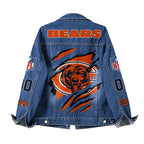 C.bears | Premium Iconic Streetwear Denim Jacket Nf1