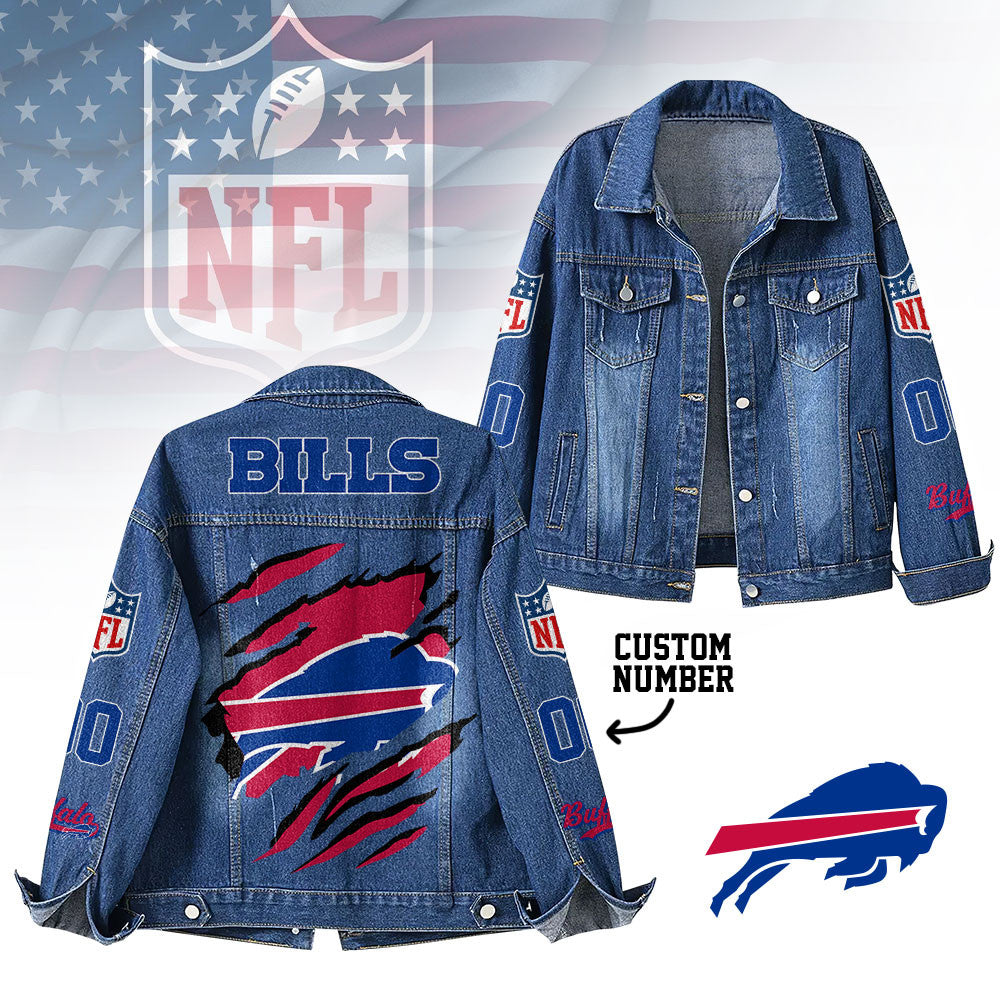 B.bills | Premium Iconic Streetwear Denim Jacket Nf1
