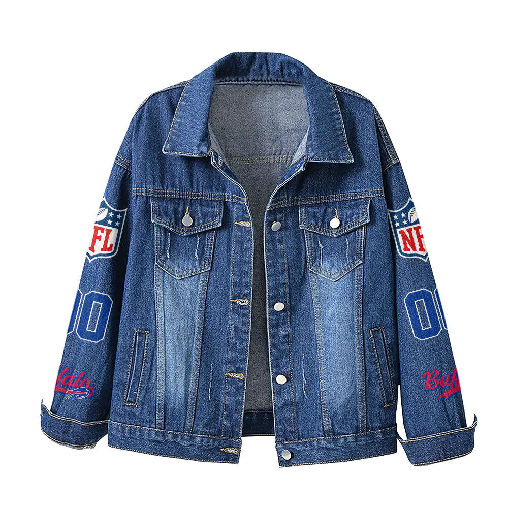 B.bills | Premium Iconic Streetwear Denim Jacket Nf1