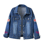 B.bills | Premium Iconic Streetwear Denim Jacket Nf1