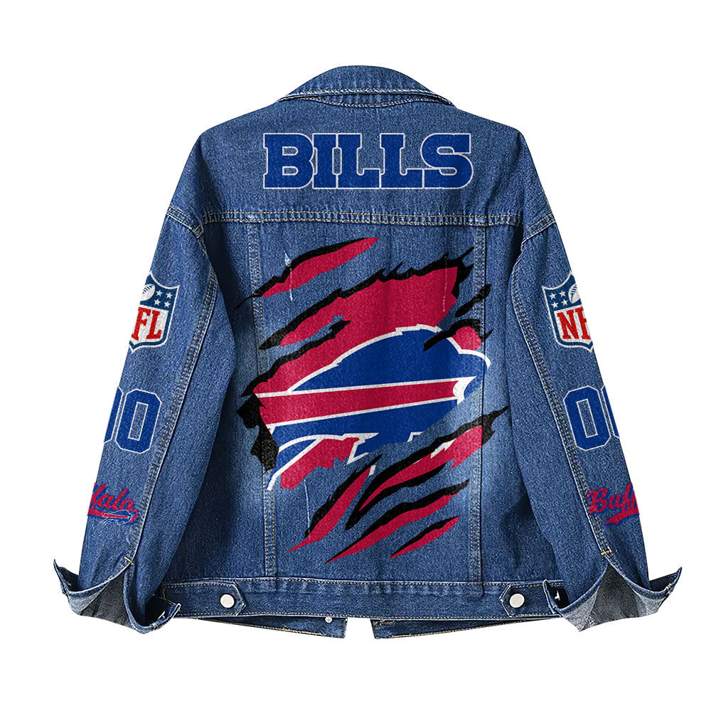 B.bills | Premium Iconic Streetwear Denim Jacket Nf1