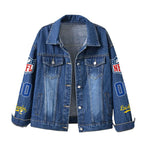 La.rams | Premium Iconic Streetwear Denim Jacket Nf1