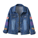 M.vikings | Premium Iconic Streetwear Denim Jacket Nf1