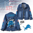 D.lions | Premium Iconic Streetwear Denim Jacket Nf1