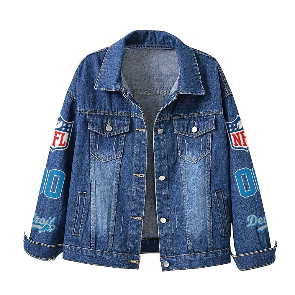 D.lions | Premium Iconic Streetwear Denim Jacket Nf1