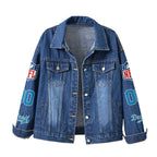 D.lions | Premium Iconic Streetwear Denim Jacket Nf1