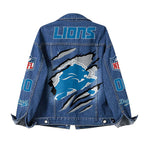 D.lions | Premium Iconic Streetwear Denim Jacket Nf1
