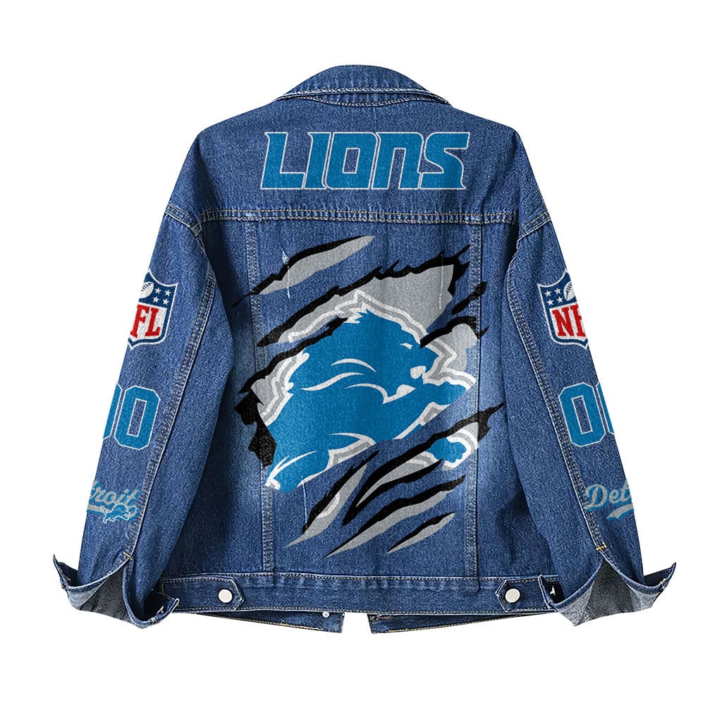 D.lions | Premium Iconic Streetwear Denim Jacket Nf1