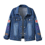 B.ravens | Premium Iconic Streetwear Denim Jacket Nf1