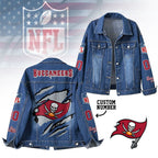 Tb.buccaneers | Premium Iconic Streetwear Denim Jacket Nf1