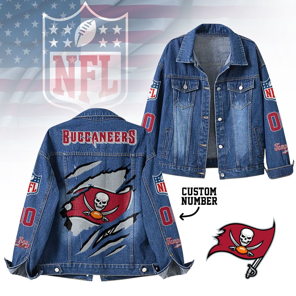 Tb.buccaneers | Premium Iconic Streetwear Denim Jacket Nf1