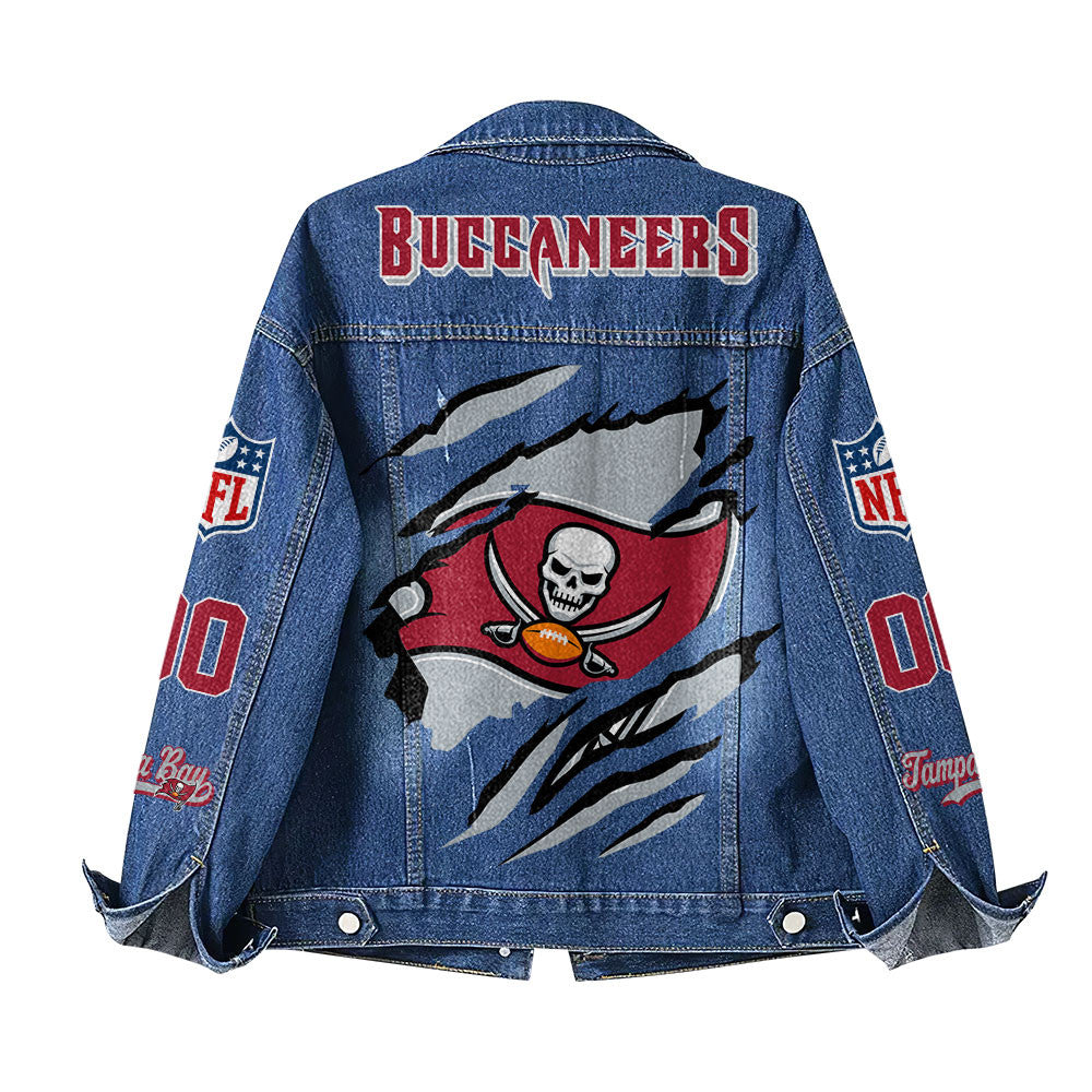 Tb.buccaneers | Premium Iconic Streetwear Denim Jacket Nf1