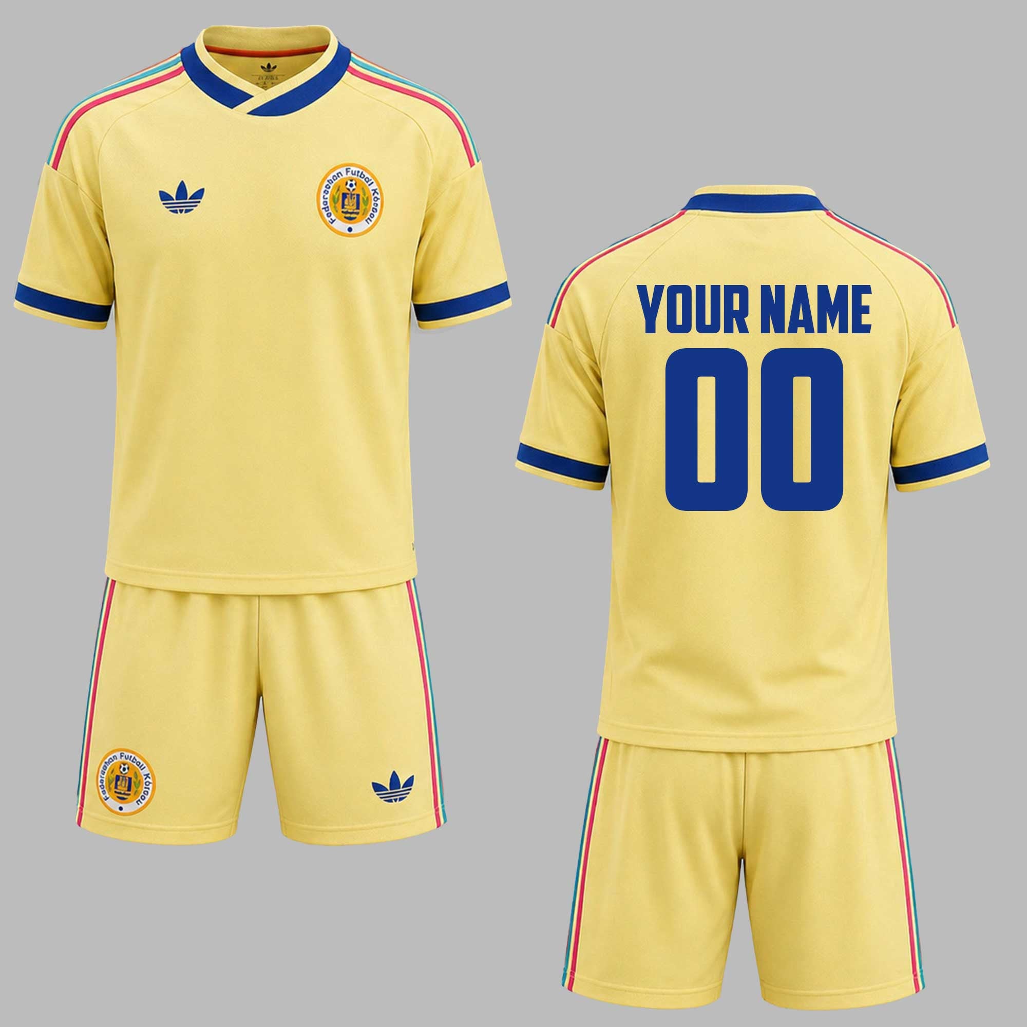 Curaçao Wc26 Home Kit