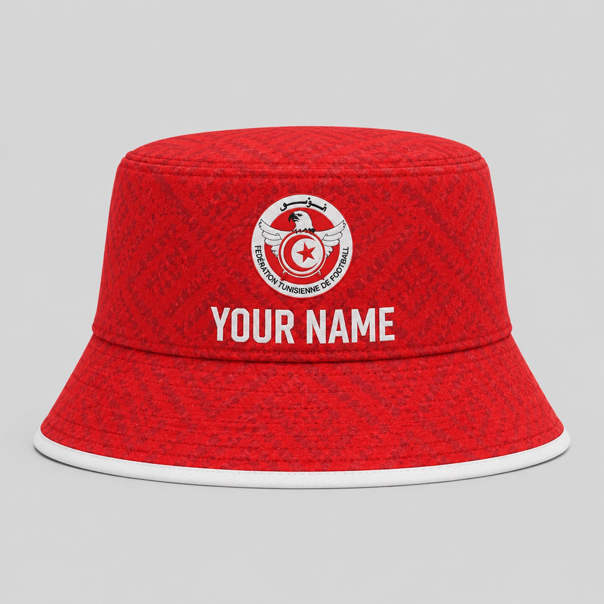 Tunisia Home Wc26 Bucket Hat Pvt019