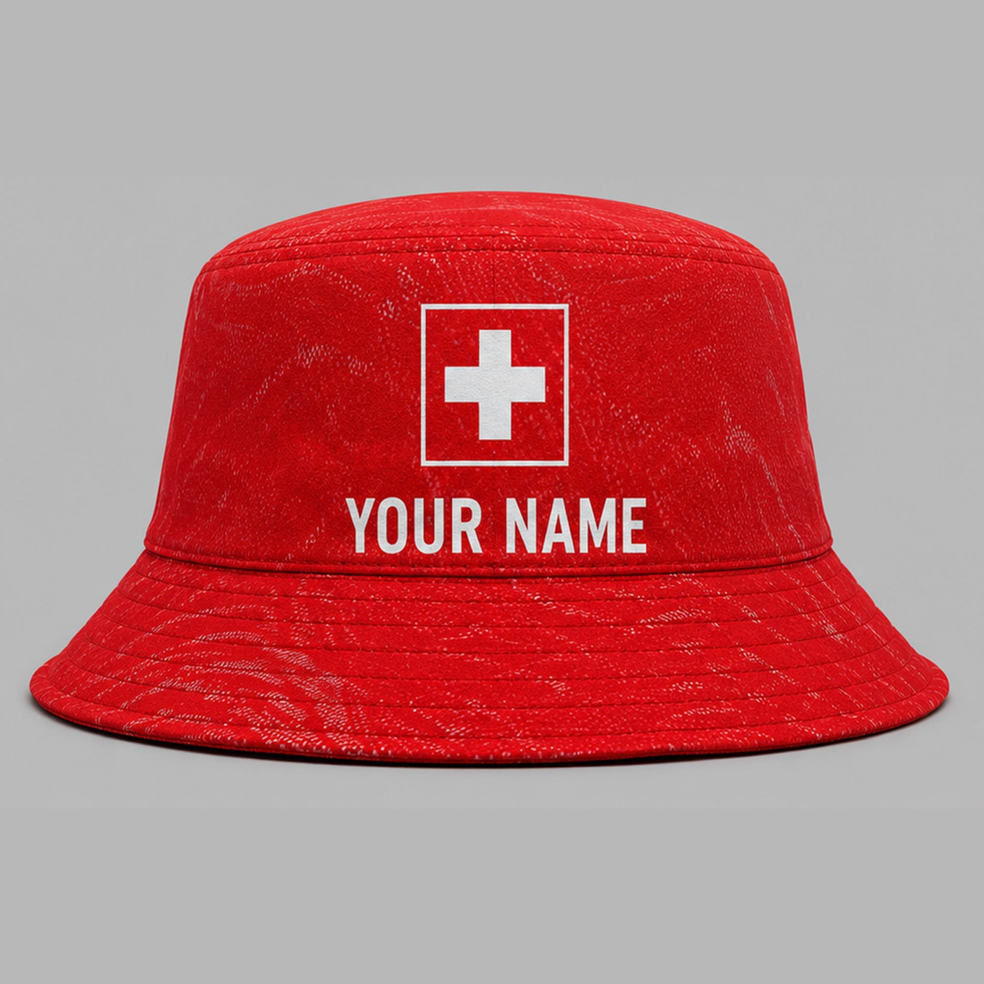 Switzerland Home Wc26 Bucket Hat Pvt019