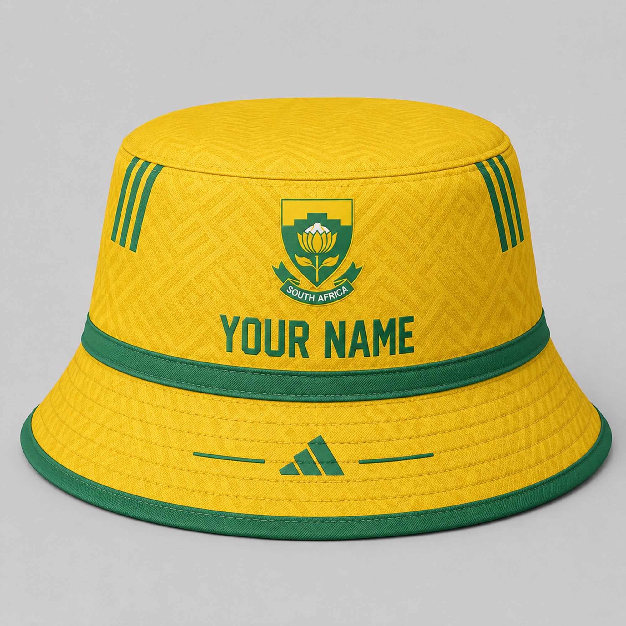 South Africa Home Wc26 Bucket Hat Pvt019