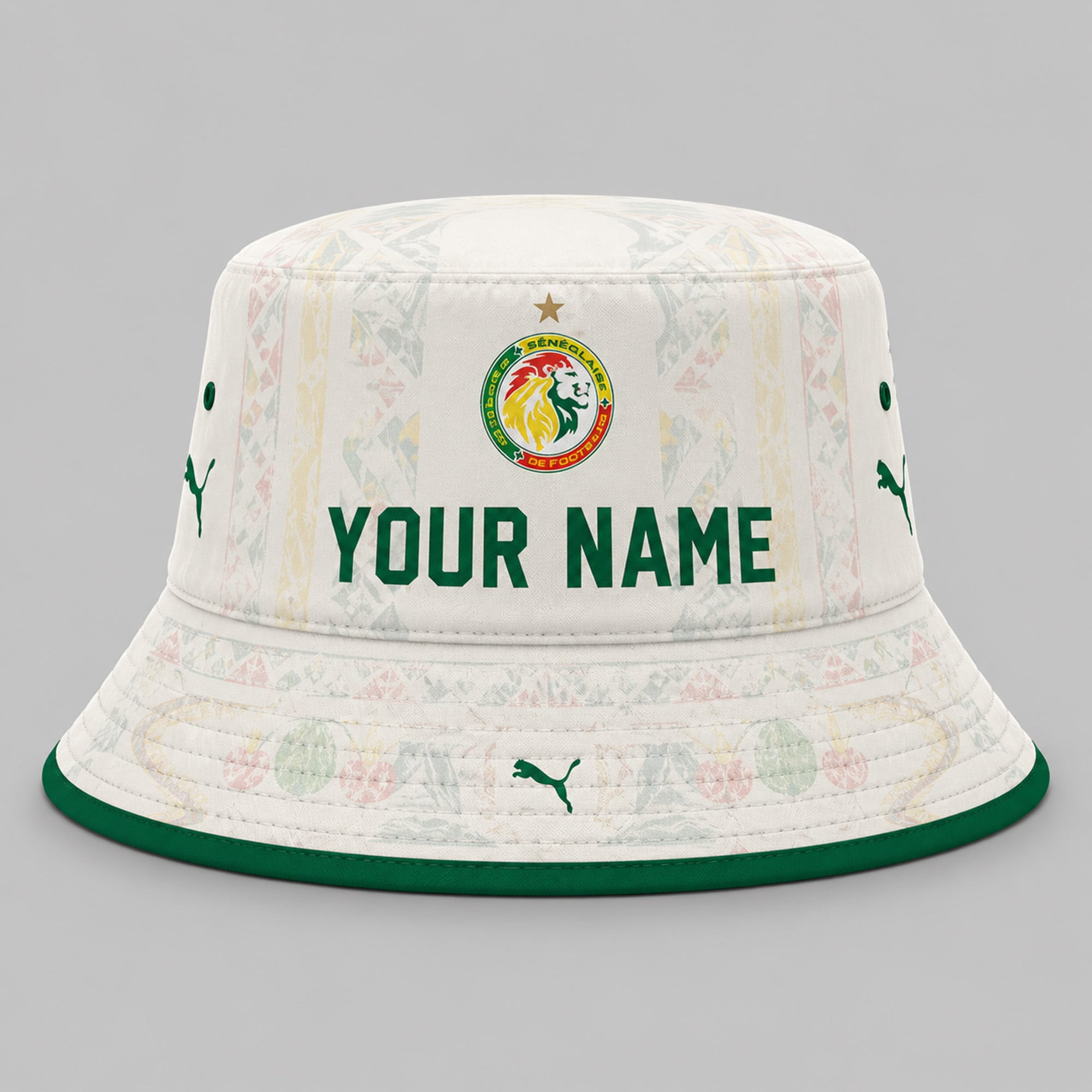 Senegal Home Wc26 Bucket Hat Pvt019