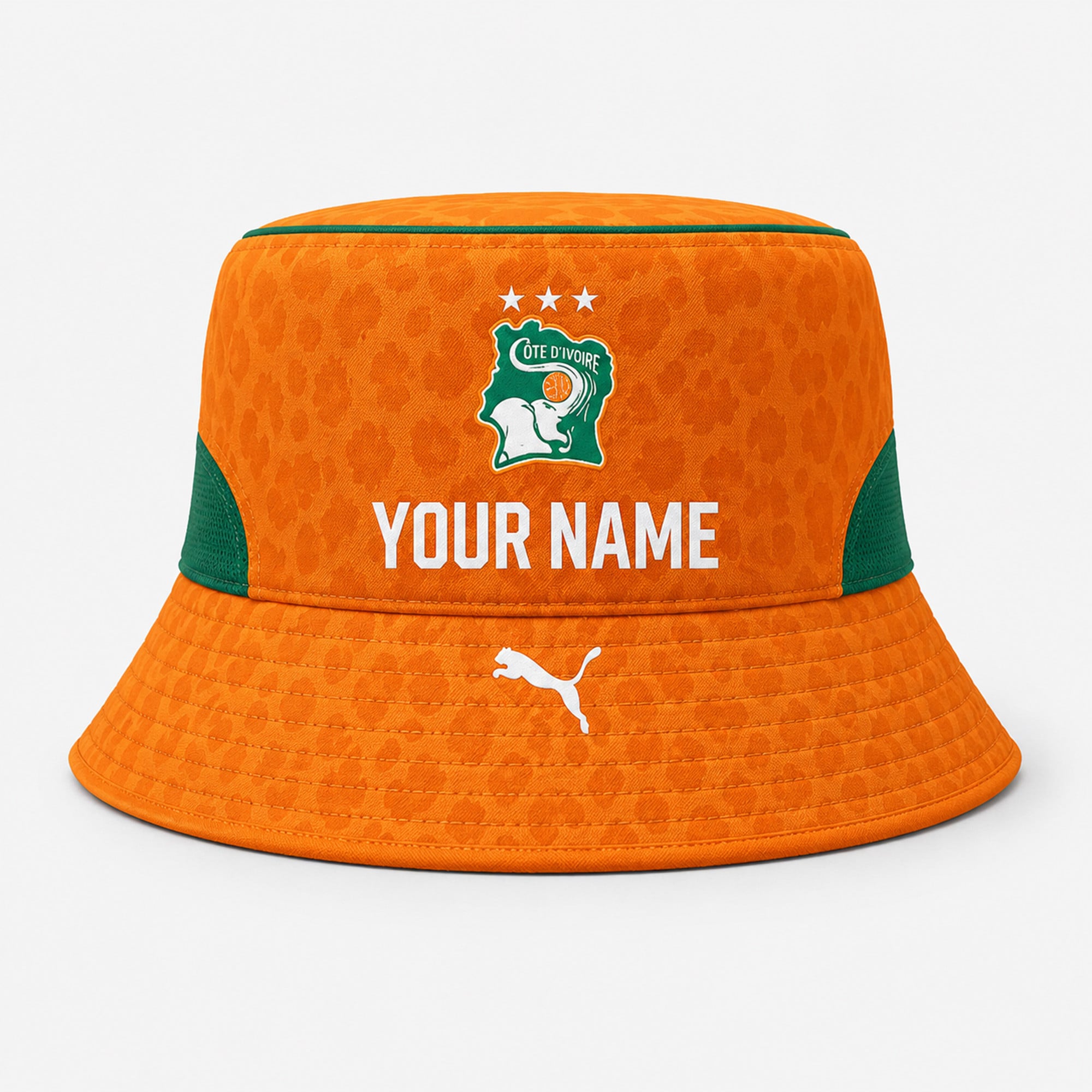 Ivory Coast Home Wc26 Bucket Hat Pvt019
