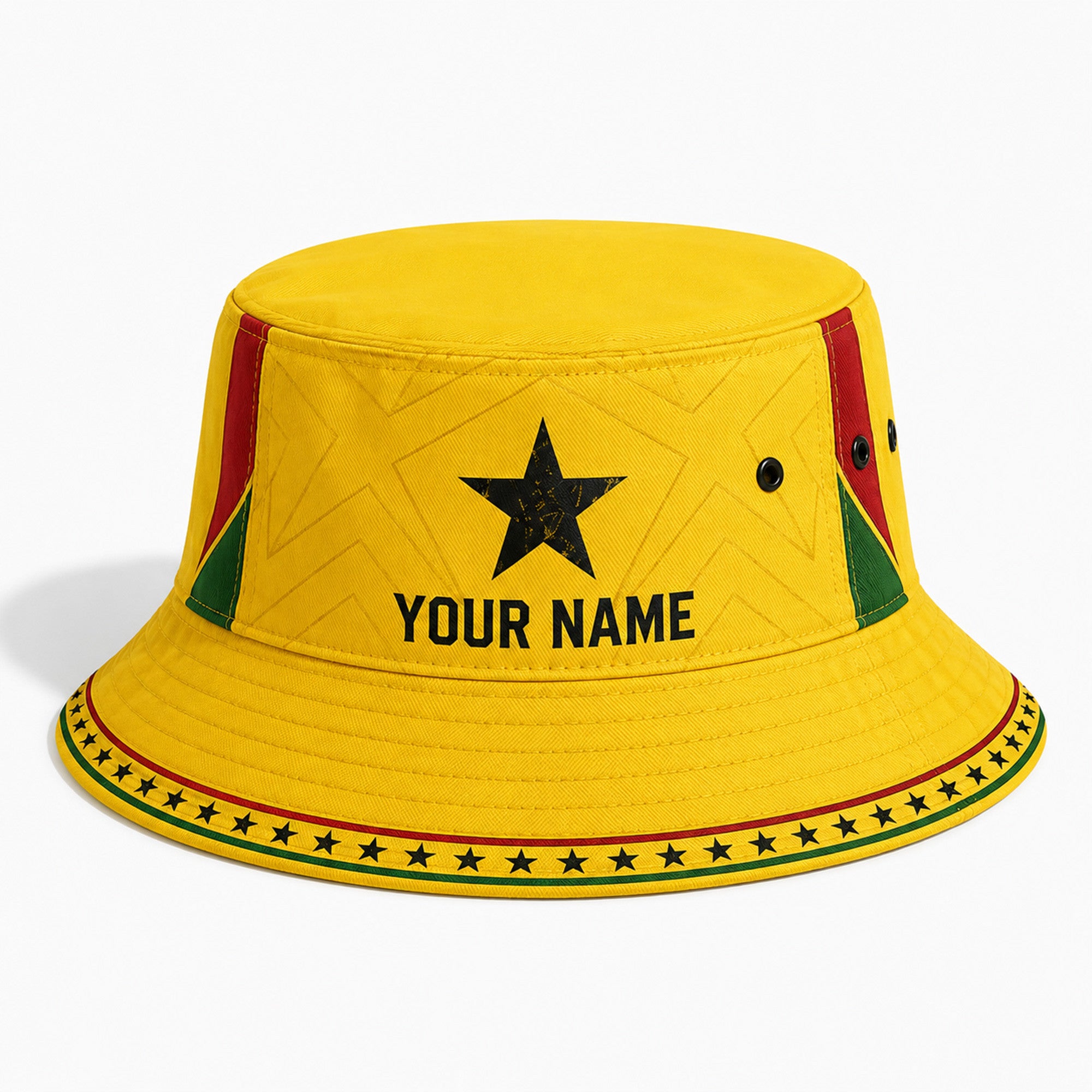Ghana Home Wc26 Bucket Hat Pvt019
