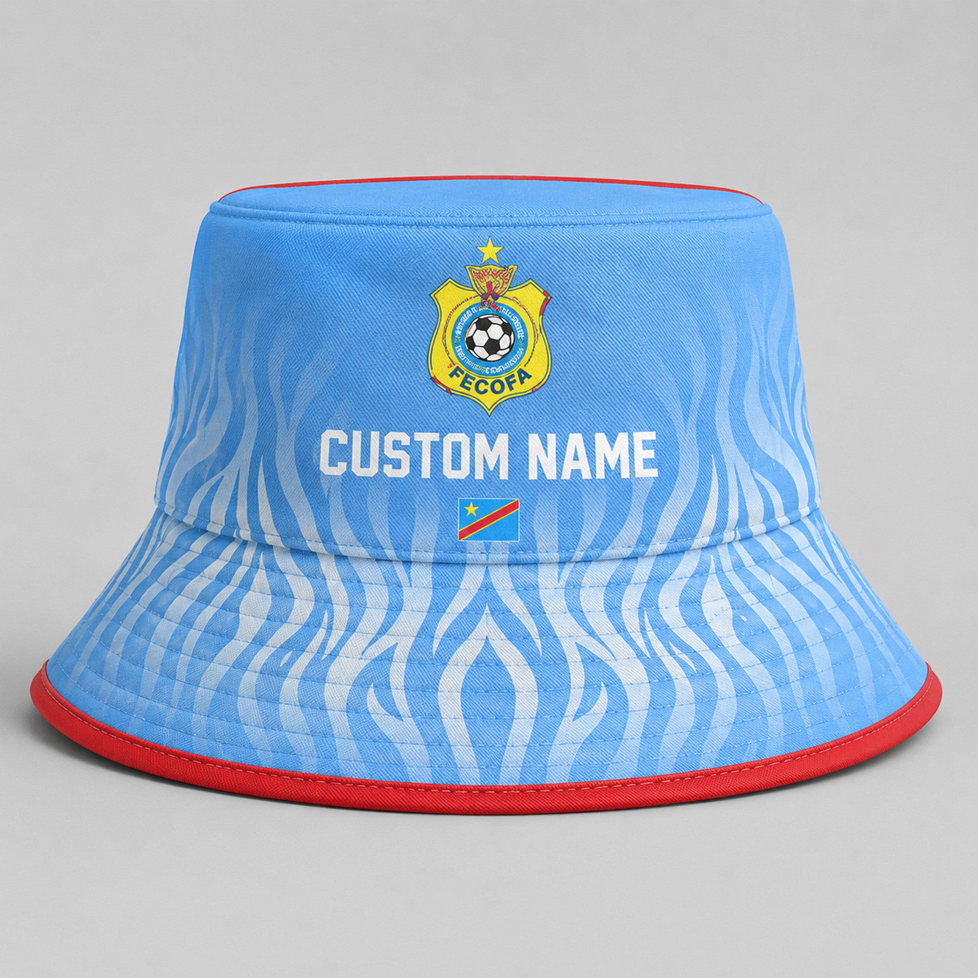 Dr Congo Home Wc26 Bucket Hat Pvt019