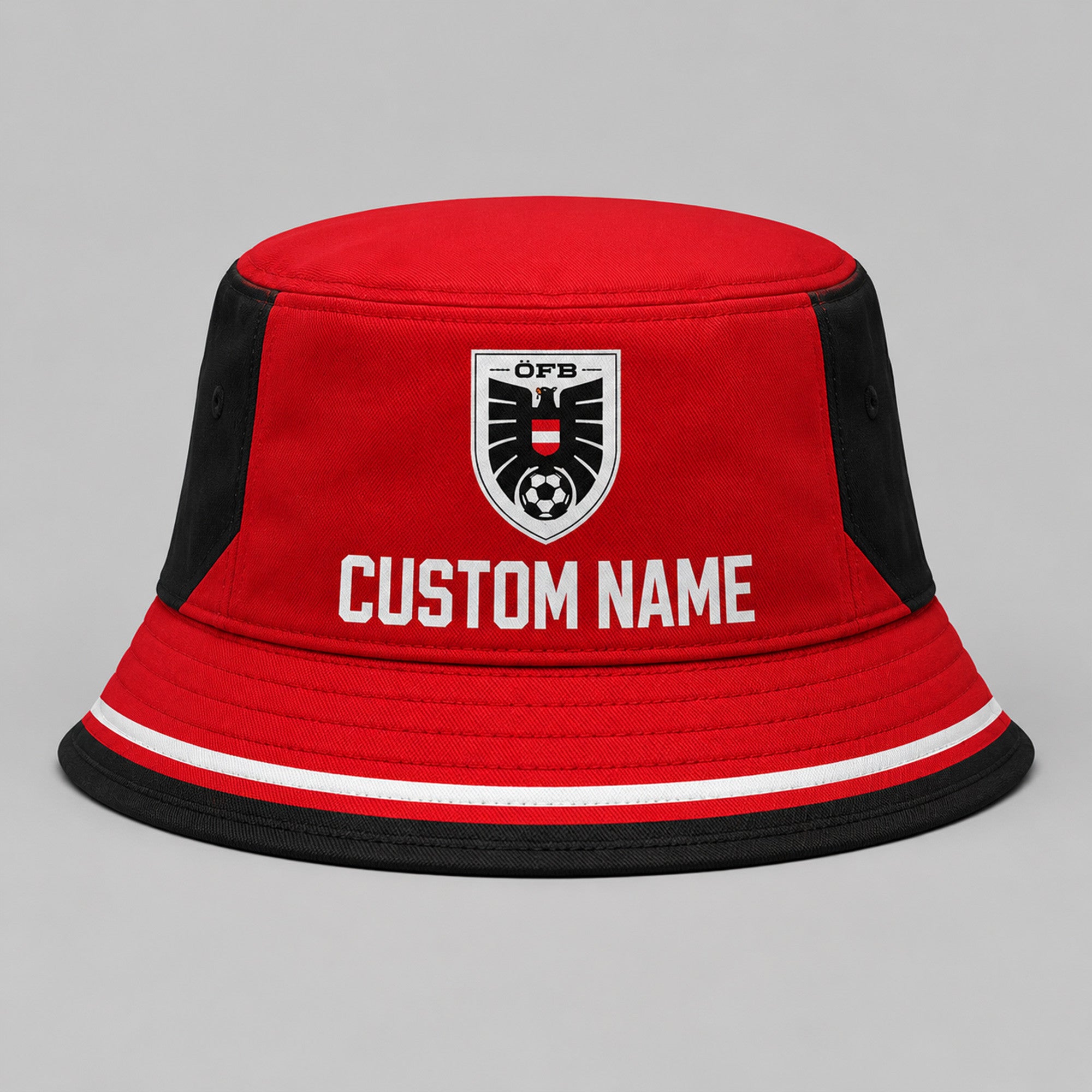Austria Home Wc26 Bucket Hat Pvt019
