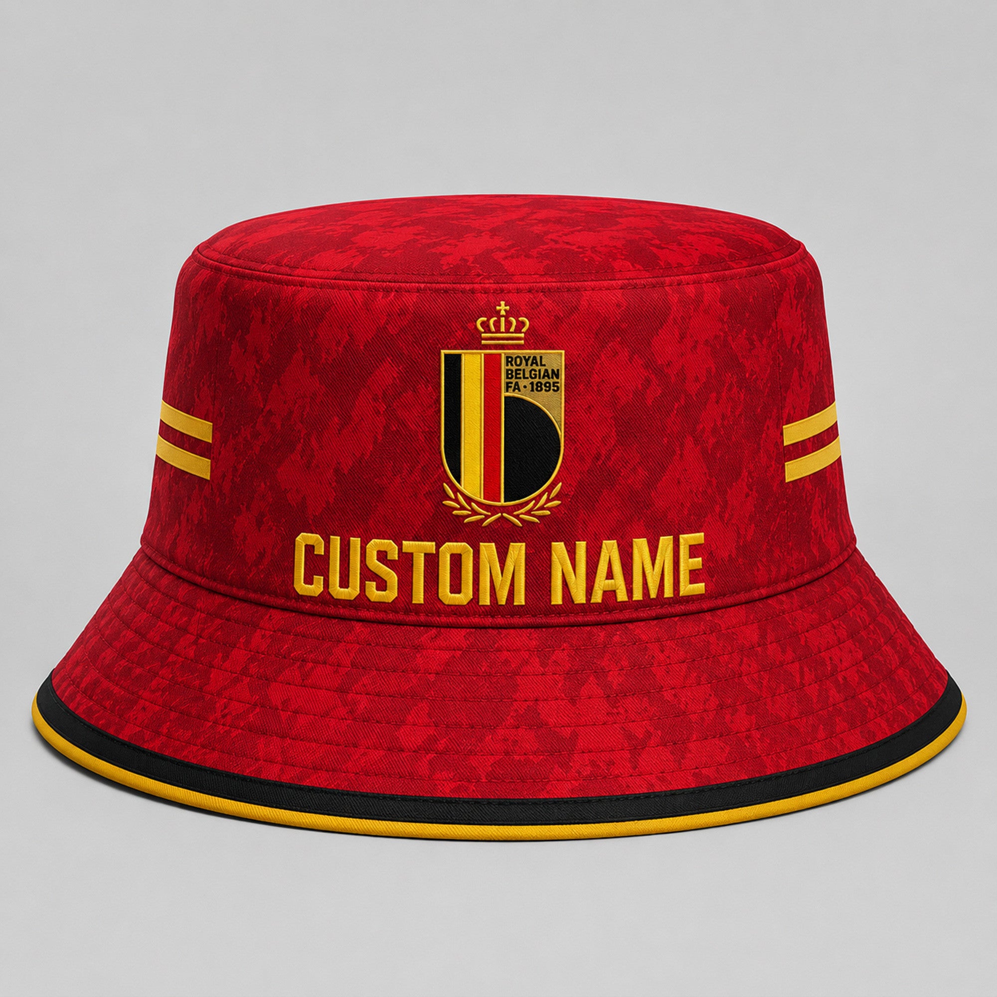 Belgium Home Wc26 Bucket Hat Pvt019