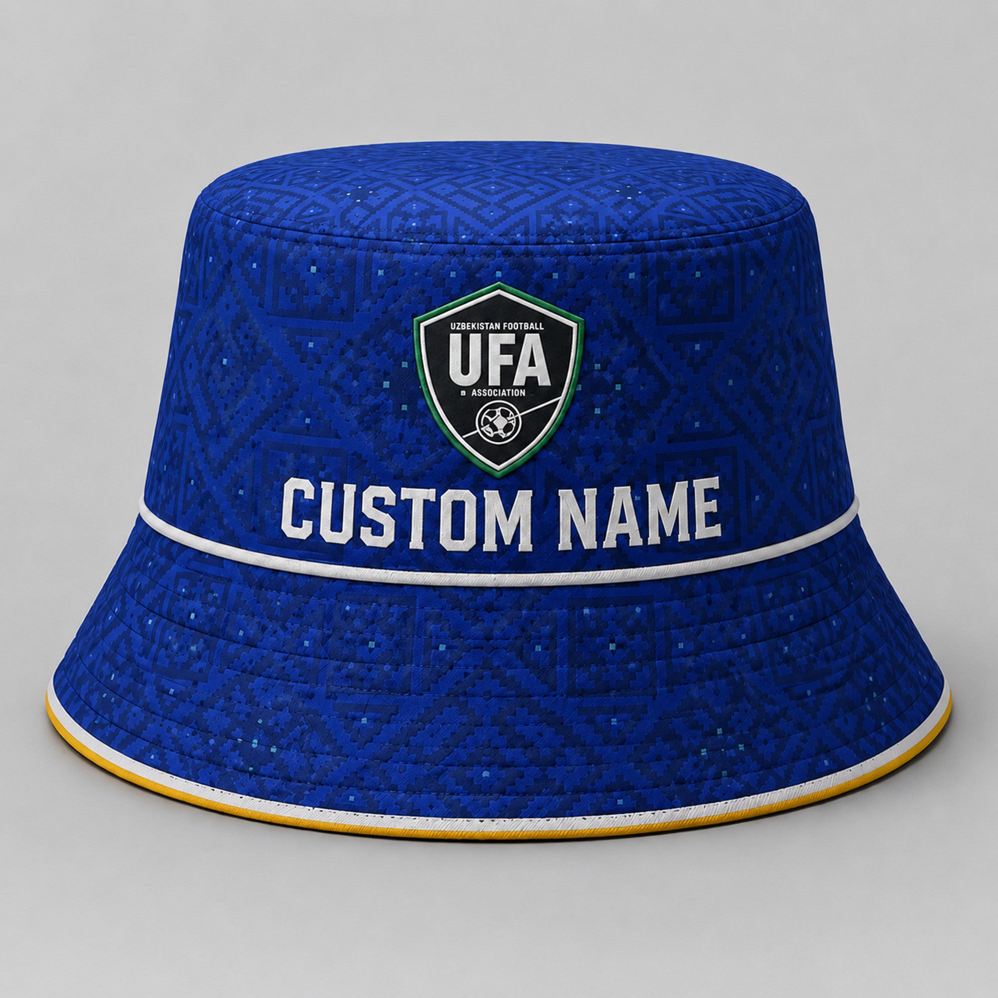 Uzbekistan Home Wc26 Bucket Hat Pvt019