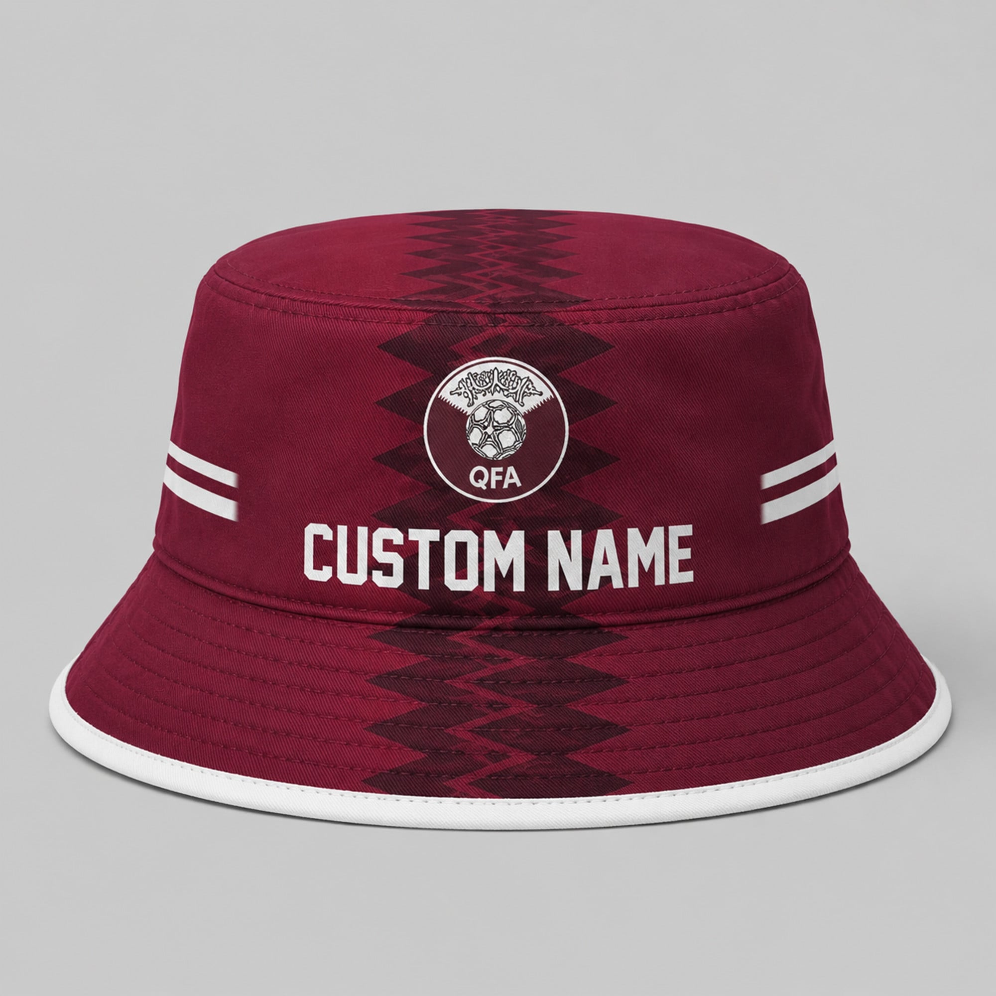 Qatar Home Wc26 Bucket Hat Pvt019