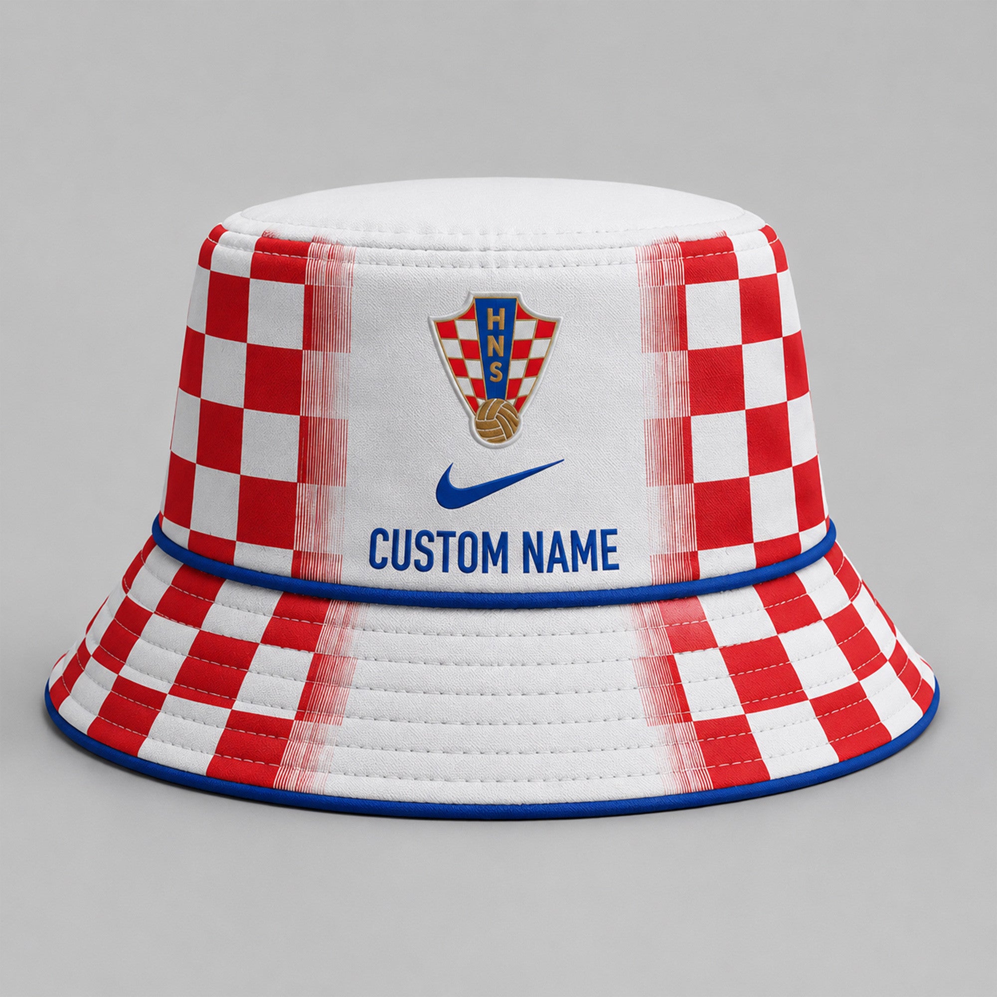 Croatia Home Wc26 Bucket Hat Pvt019