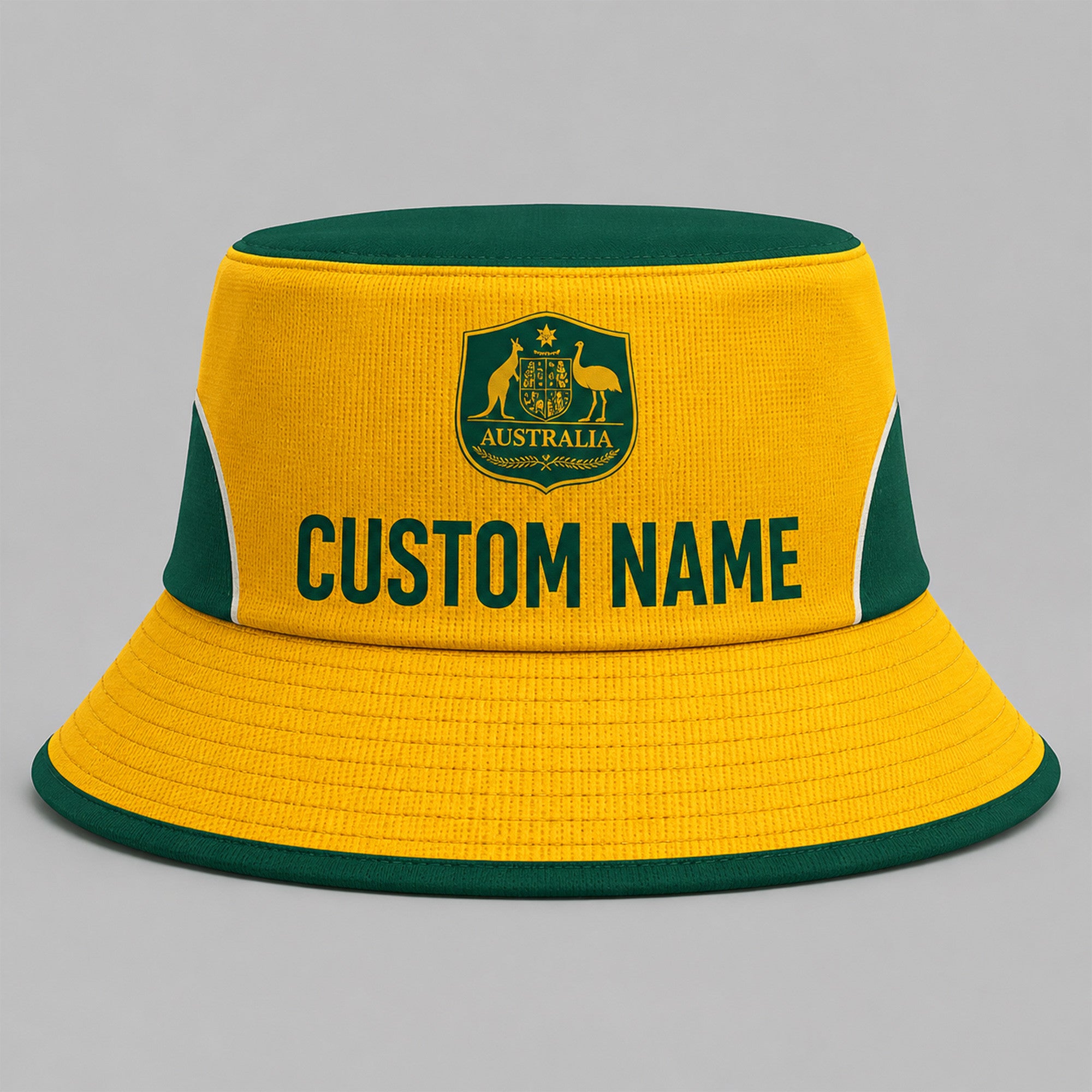 Australia Home Wc26 Bucket Hat Pvt019