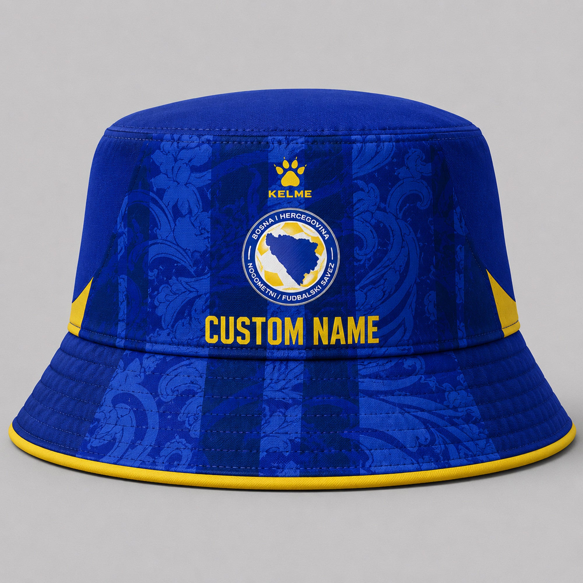 Bosnia & Herzegovina Home Wc26 Bucket Hat Pvt019
