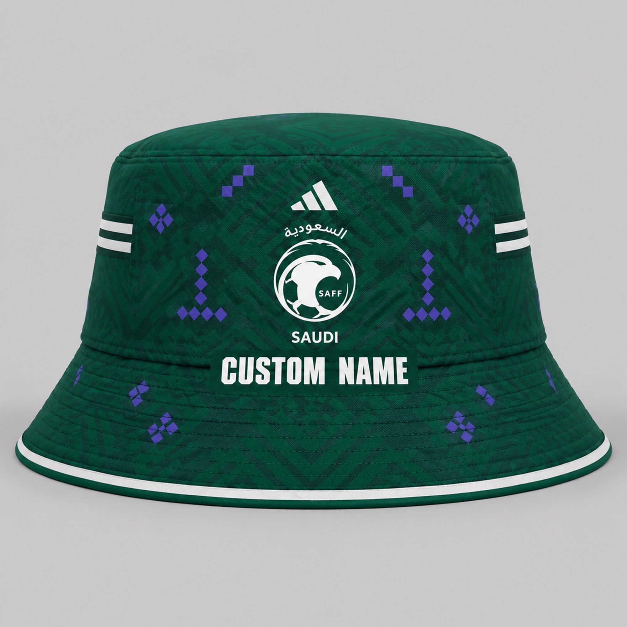 Saudi Arabia Home Wc26 Bucket Hat Pvt019