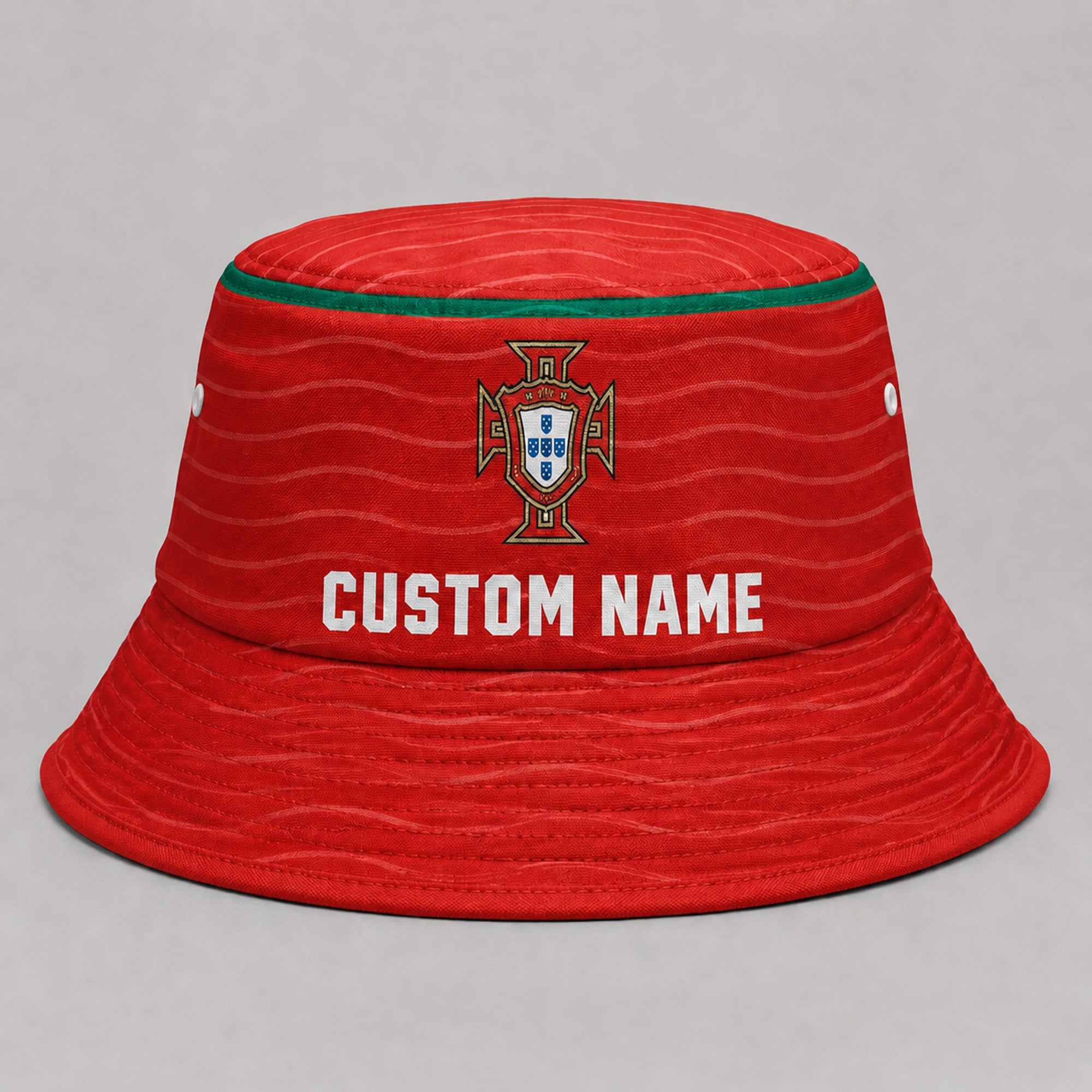 Portugal Home Wc26 Bucket Hat Pvt019