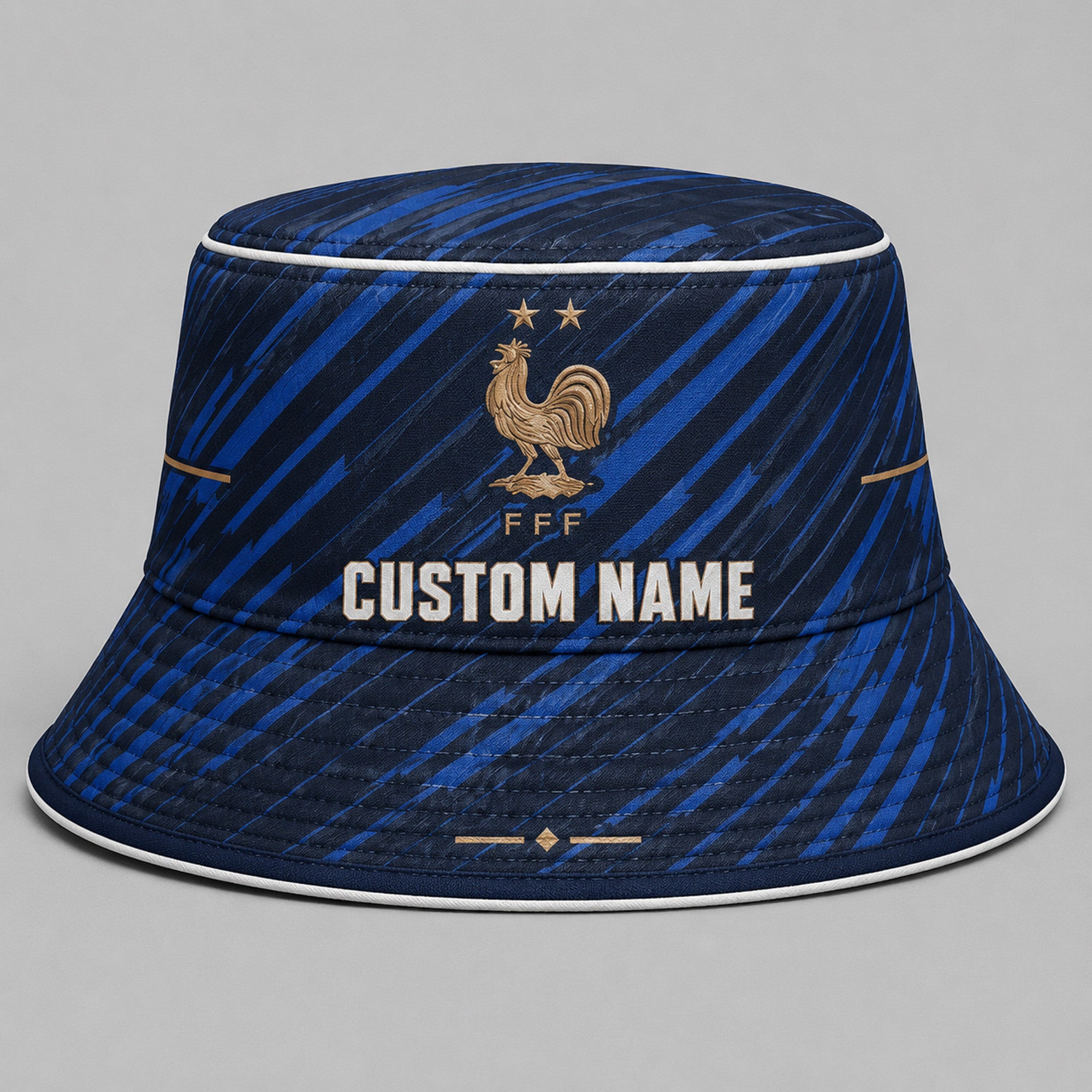 France Home Wc26 Bucket Hat Pvt019