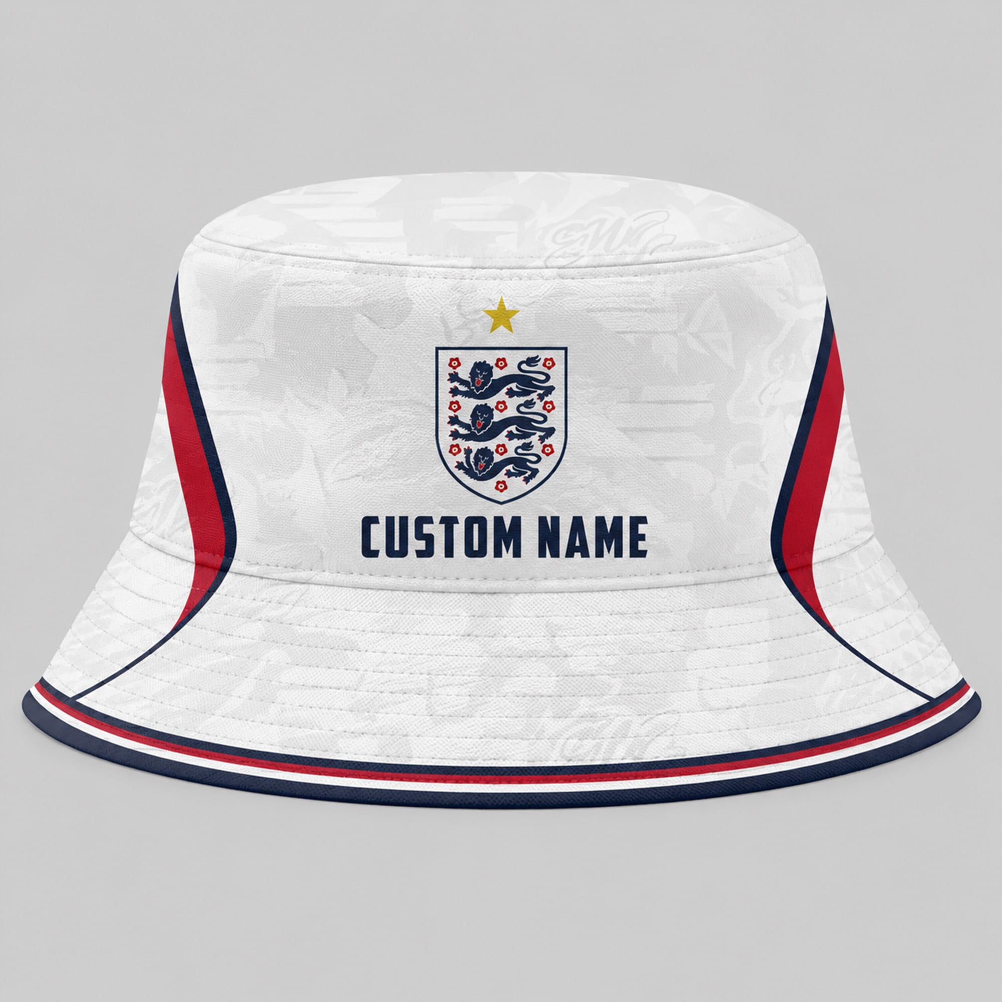 England Home Wc26 Bucket Hat Pvt019