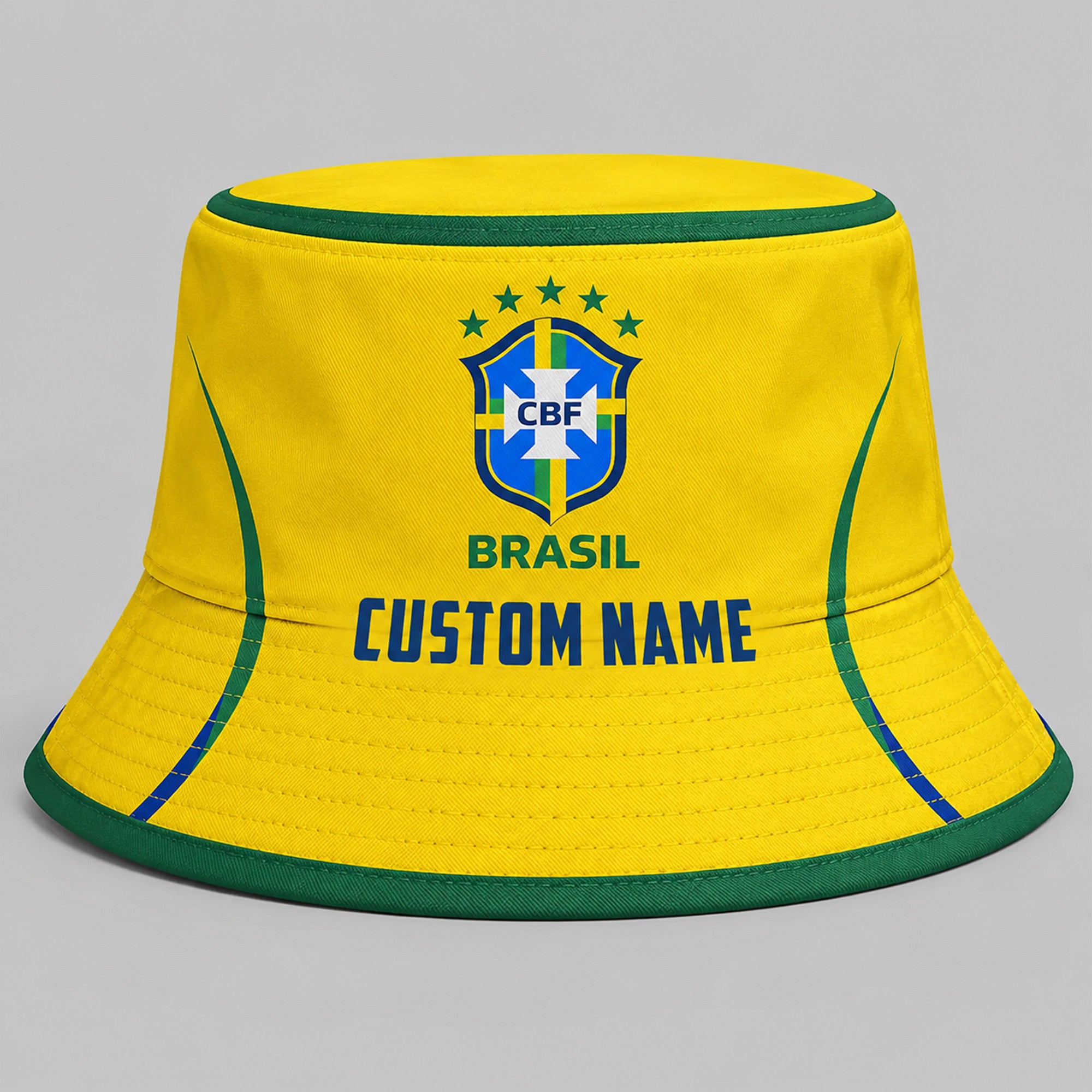 Brazil Home Wc26 Bucket Hat Pvt019