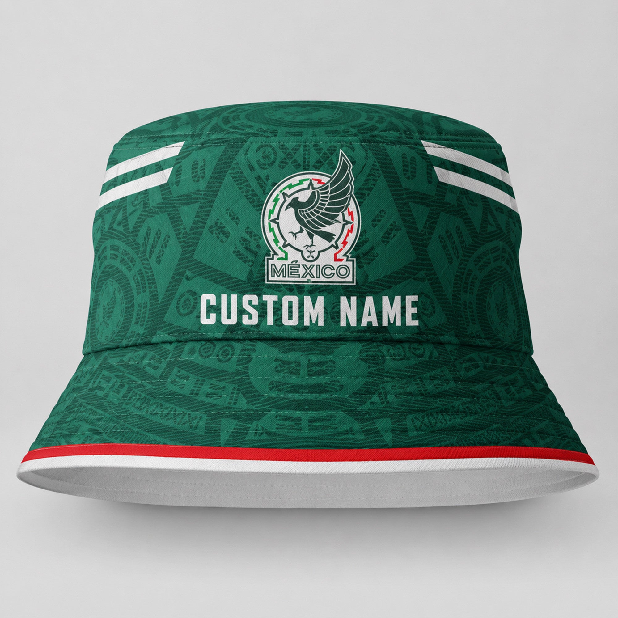 Mexico Home Wc26 Bucket Hat Pvt019
