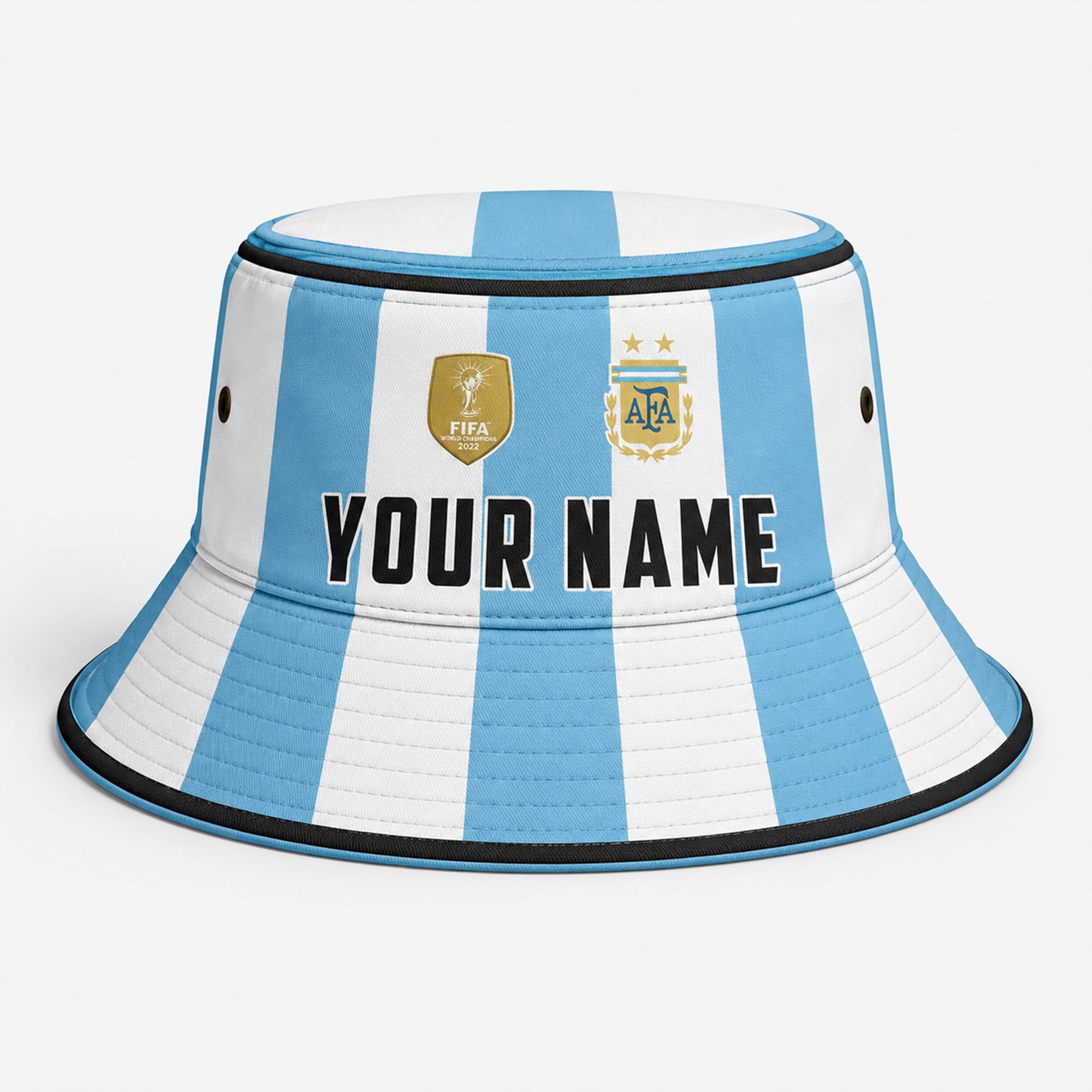 Argentina Home Wc26 Bucket Hat Pvt019