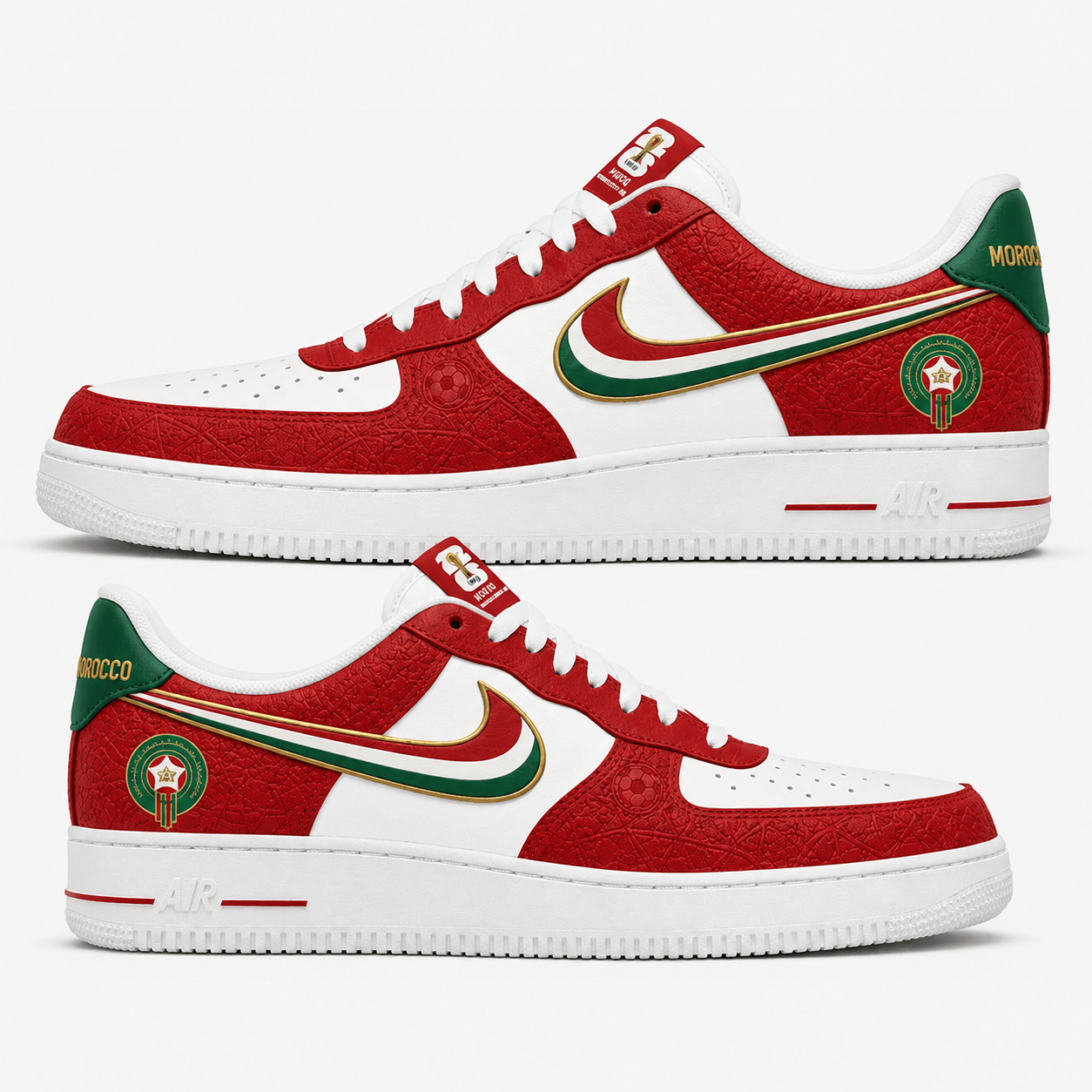 Morocco AF1 Shoes