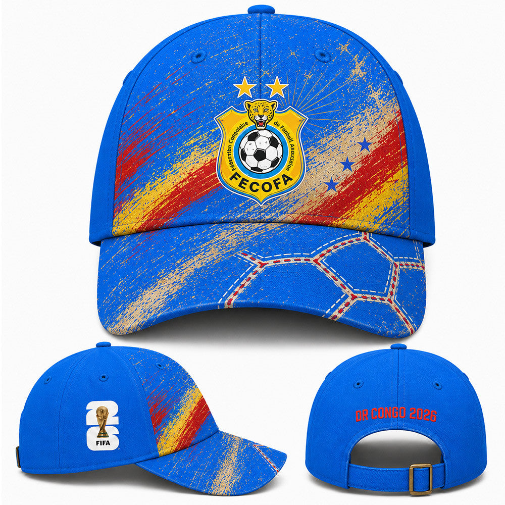 Dr Congo Wc26 Cap Pvt026