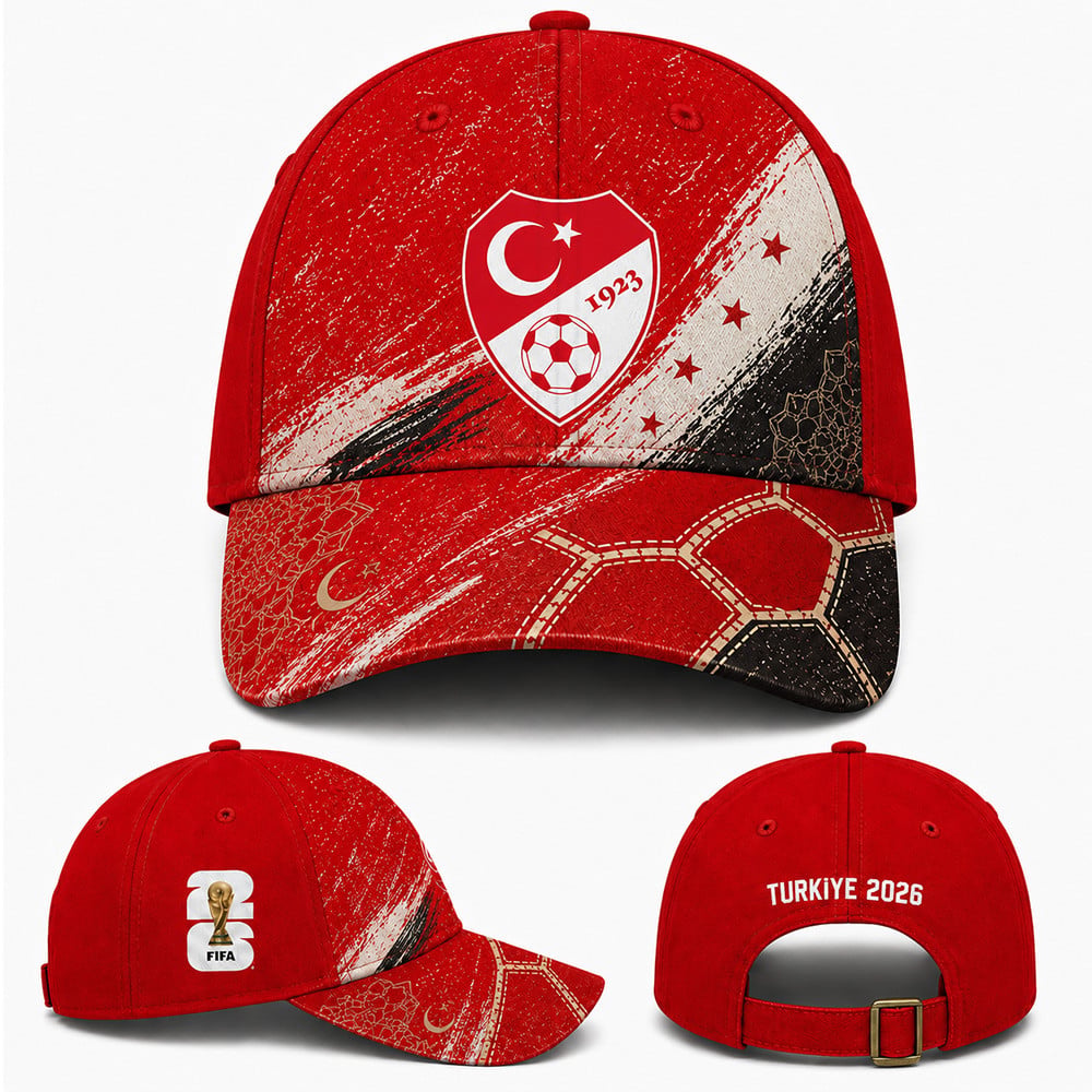 Turkey Wc26 Cap Pvt026