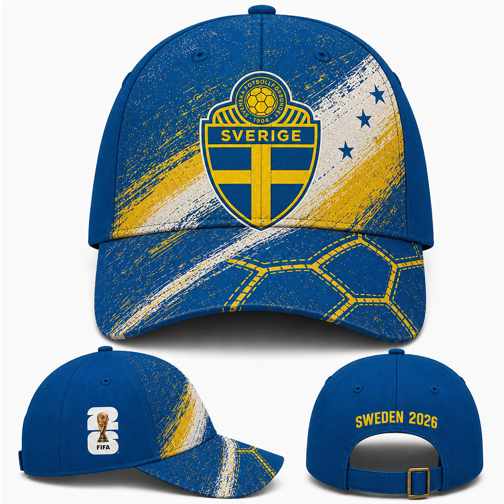 Sweden Wc26 Cap Pvt026