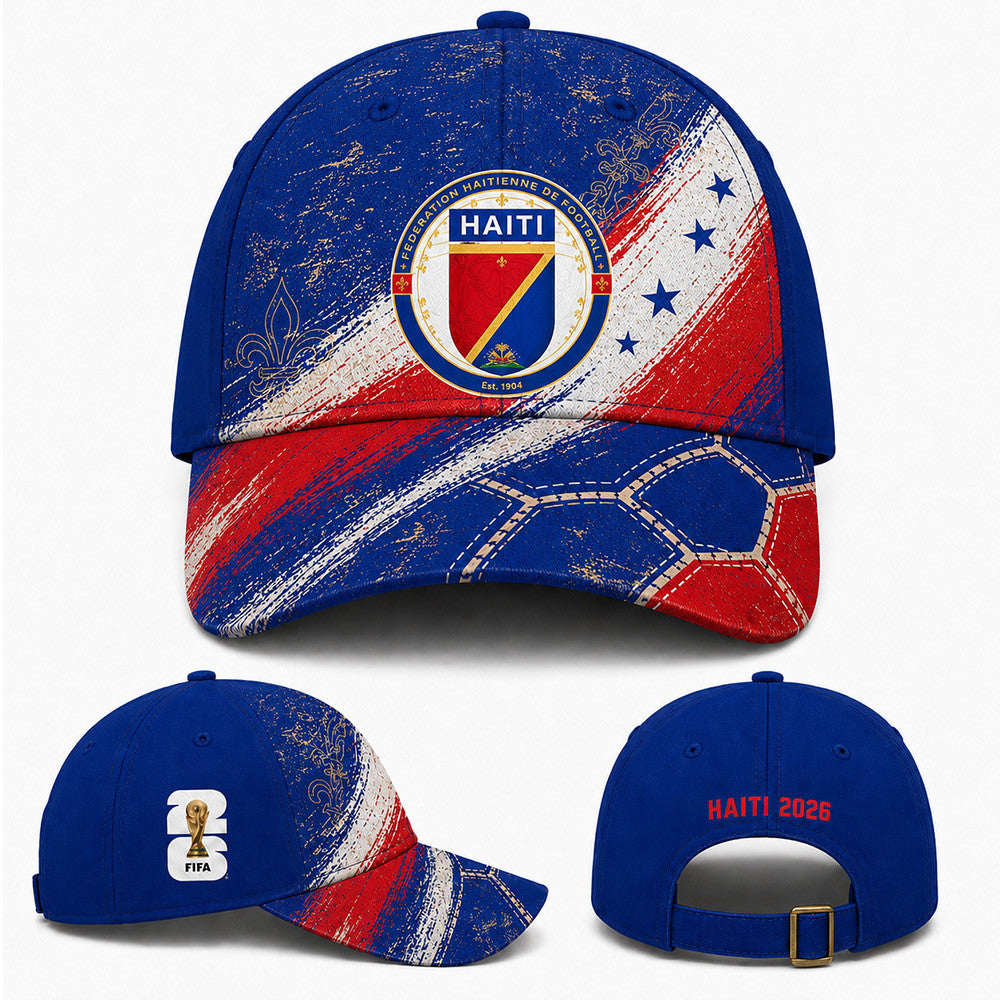 Haiti Wc26 Cap Pvt026