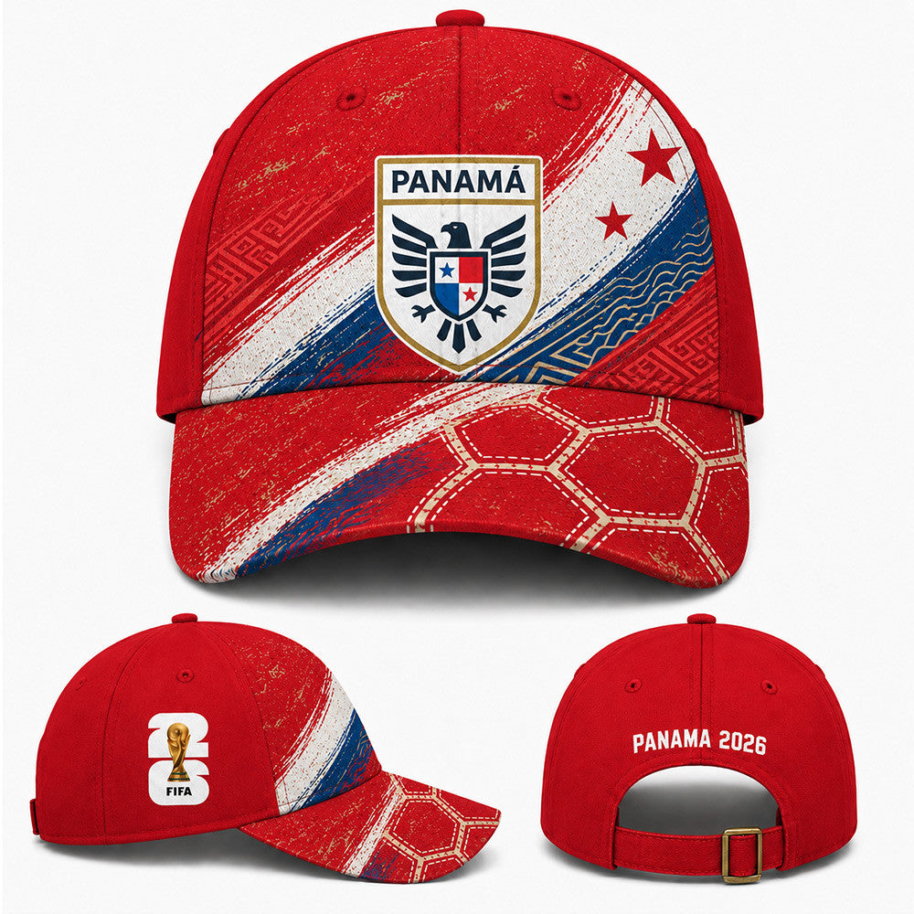 Panama Wc26 Cap Pvt026